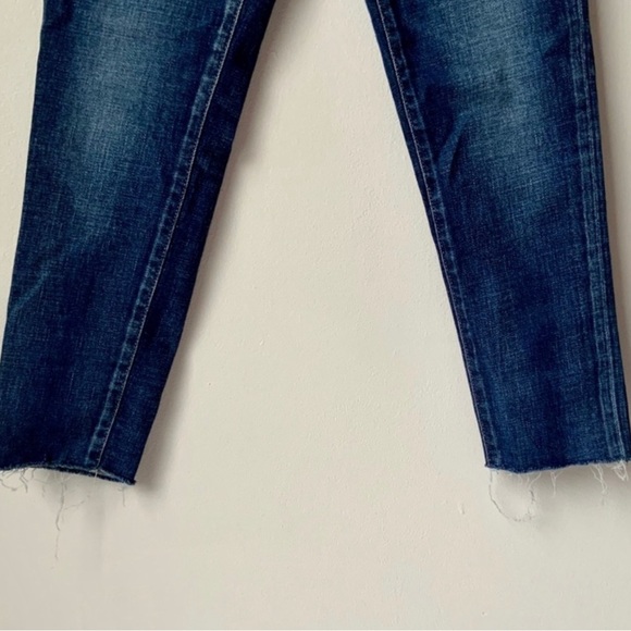 MOUSSY VINTAGE MV Jeans Cameron Skinny Ankle  Blue Size 25 - Picture 8 of 15